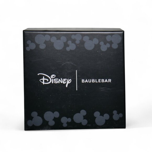 Disney Baublebar Halloween Mickey Skeleton Dangle Earrings Glow in The Dark NEW - Picture 4 of 7